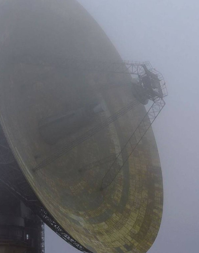 Легендарный советский радиотелескоп