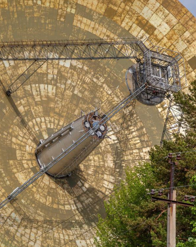 Легендарный советский радиотелескоп