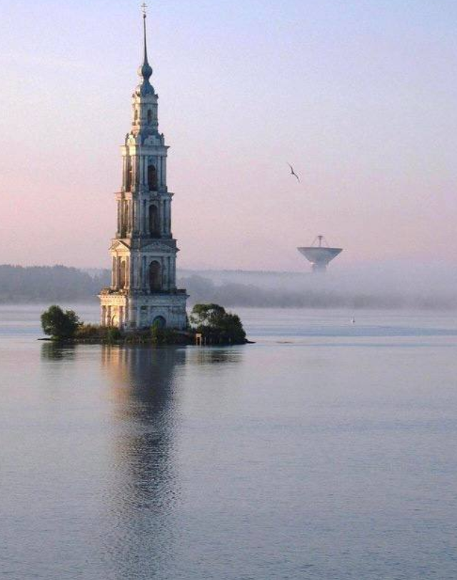 Легендарный советский радиотелескоп