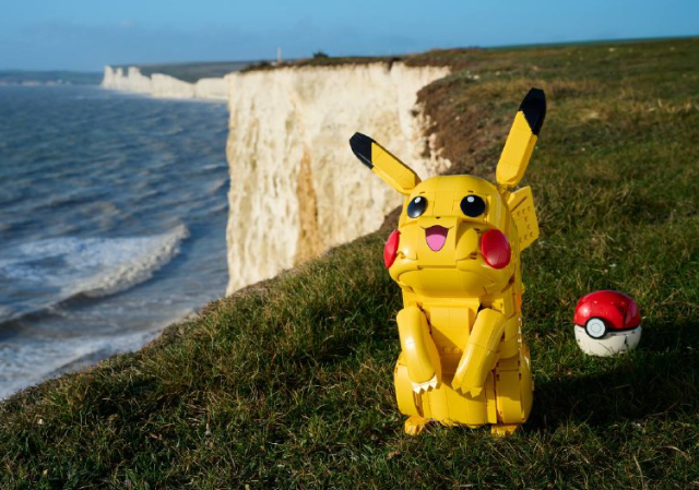 LEGO по покемонам