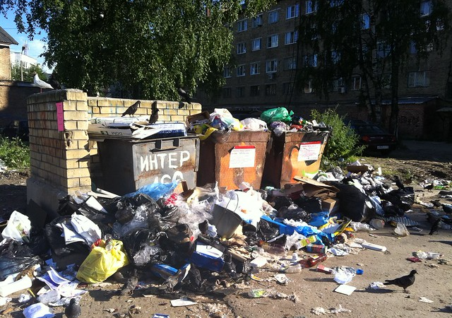 Помойка в квартире