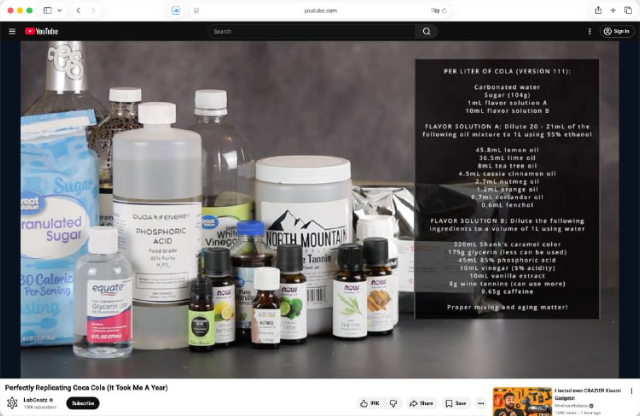 Самодельная Кола