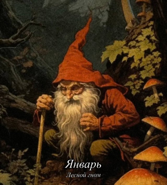 Какой вы гном по месяцу рождения