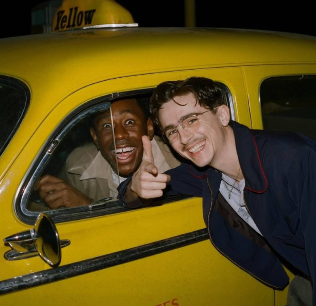 Фильм «Марти Великолепный»: кадры из-за кулис.