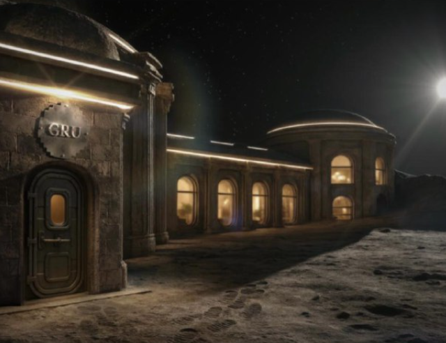 Лунный отель