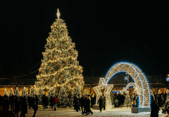 Лучшая елка России