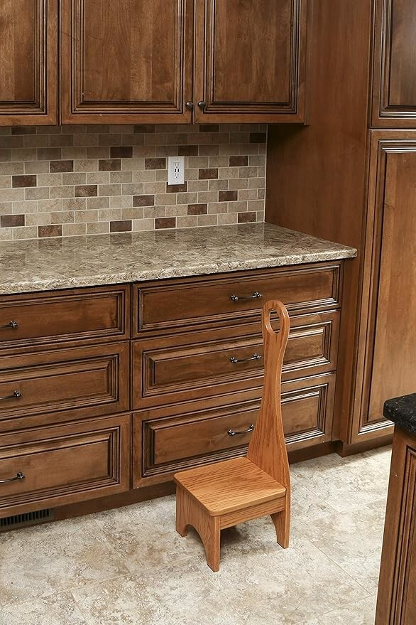 Старинный стул-стремянка