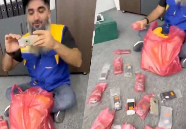 Посылка дошла спустя 16 лет