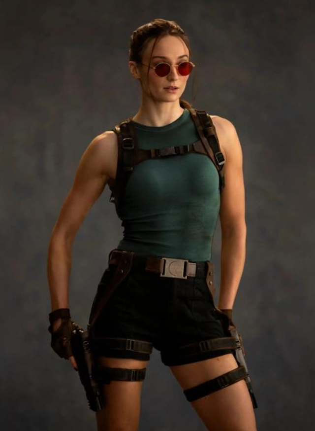 Новая актриса Лары Крофт