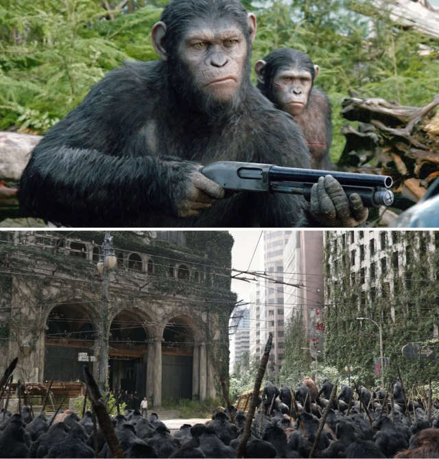 Планета обезьян: Революция (2014)