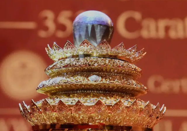 Самый большой сапфир