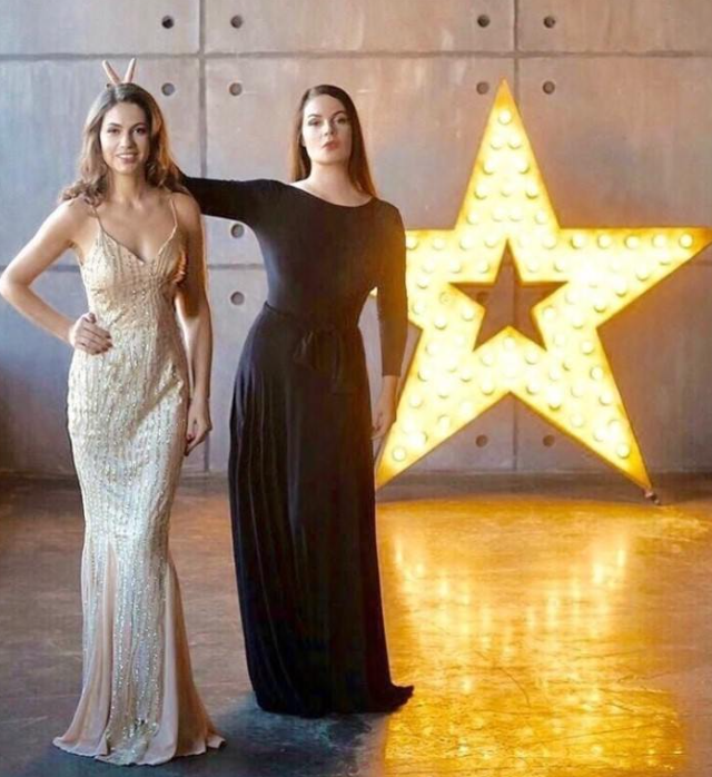 Дочь Екатерины Андреевой