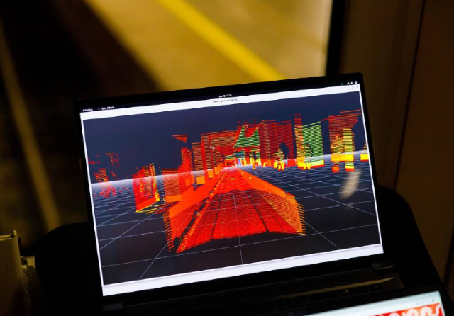 Беспилотный поезд