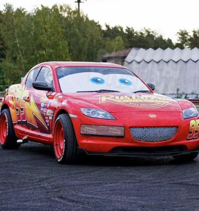 Настоящий Молния Маккуин