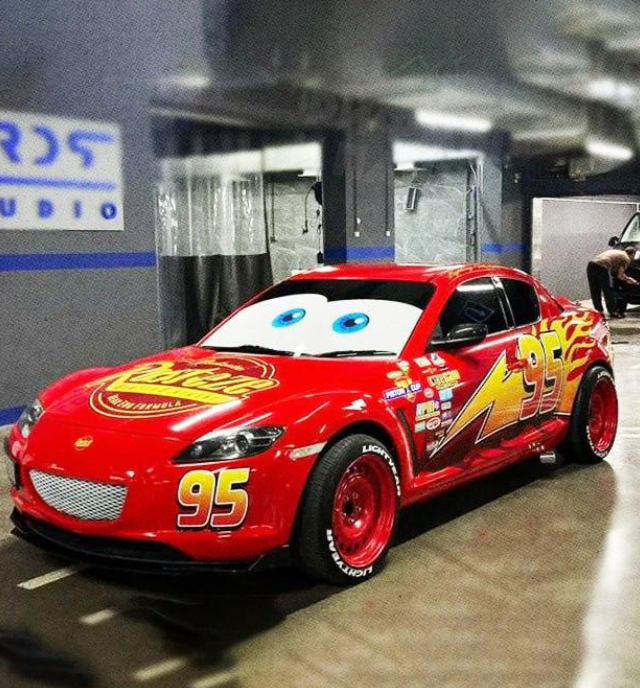 Настоящий Молния Маккуин