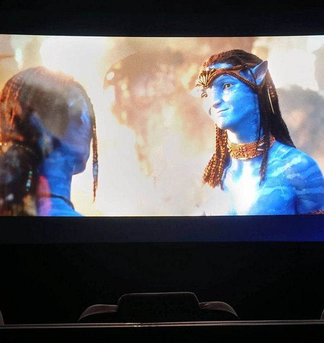 В кинотеатрах России показывают экранку «Аватара 3»