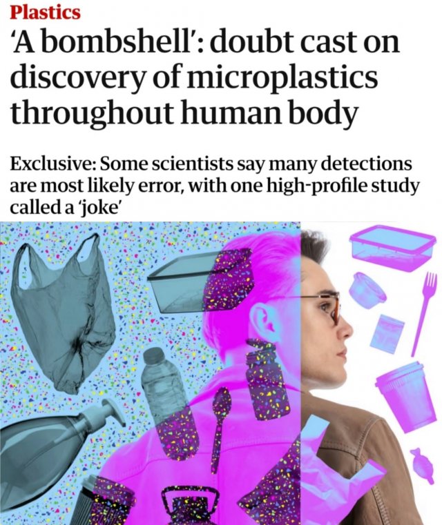 Вред микропластика — фейк: немецкие химики опровергли 7 громких работ о вреде микропластика