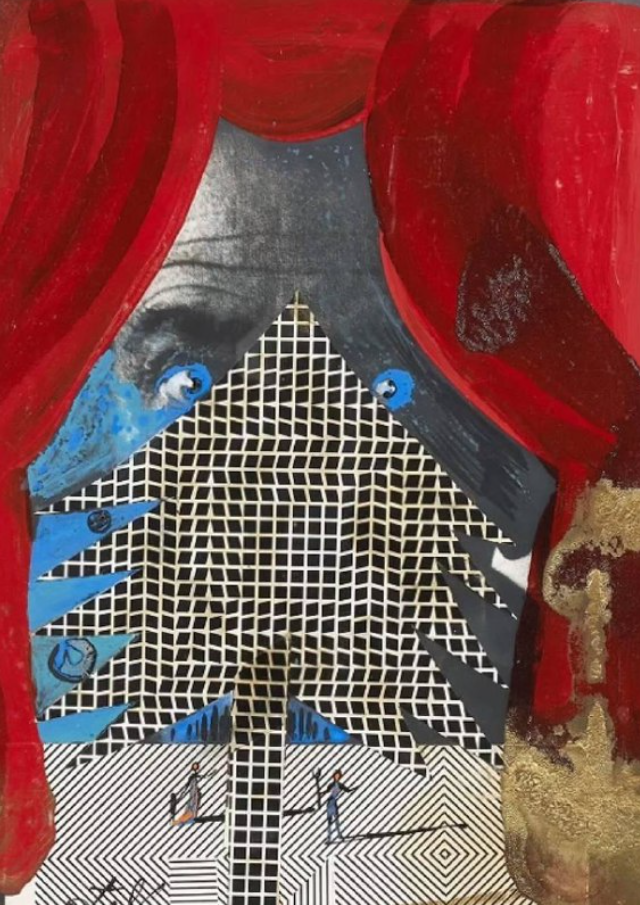 Новогодние открытки от Сальвадора Дали