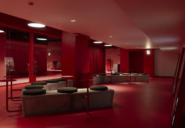 Необычный кинотеатр