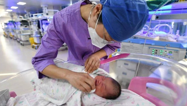 Рождаемость в Китае снова падает