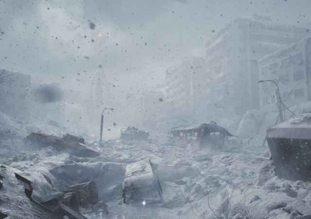 Снежный апокалипсис дошел до Курил