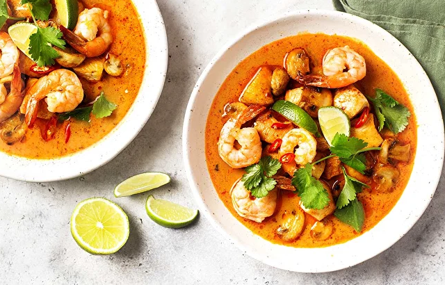 Необычное блюдо в Тайланде