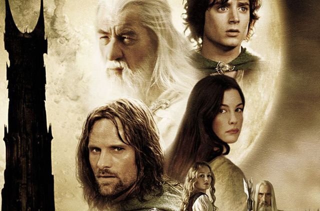 властелин колец в кинотеатрах