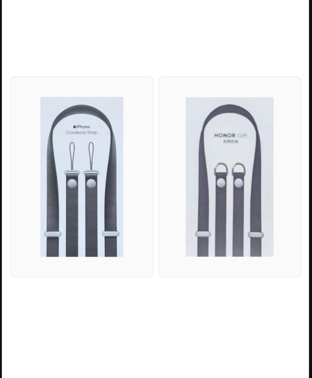 Honor снова копирует Apple