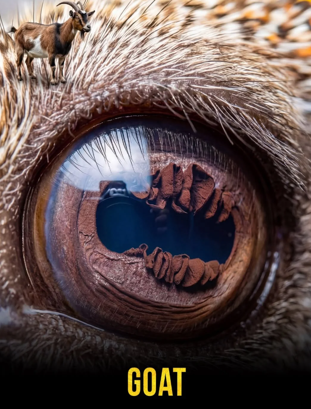 Самые красивые глаза в природе