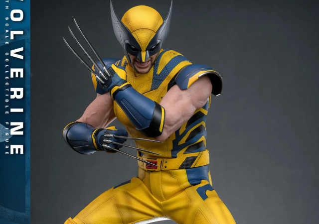 Росомаха от Hot Toys