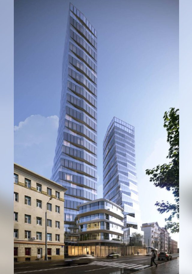 Проект жилого комплекса