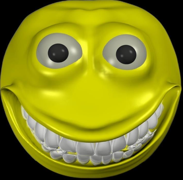 Смайлик в небе