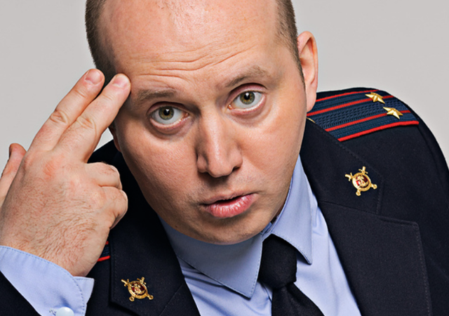 Сергей Бурунов о мужских слезах