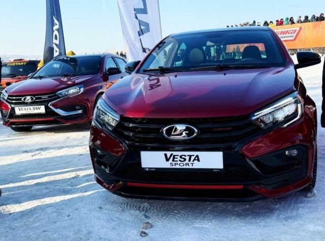 Lada Vesta Sport цена