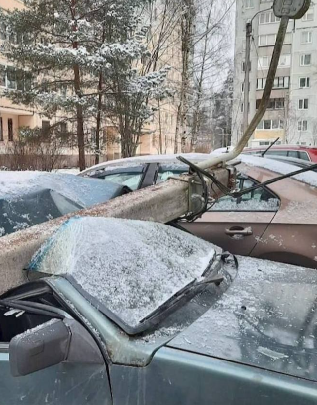 «У нас убирают снег»