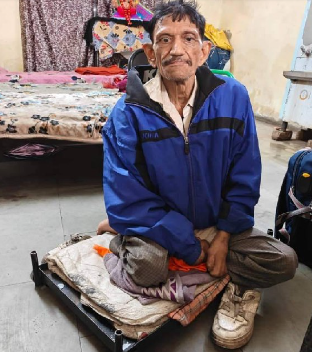 Попрошайка не так прост