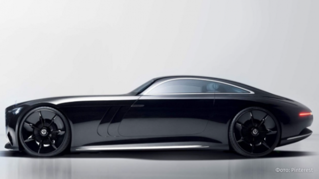 Машина,  которая заряжается от солнца