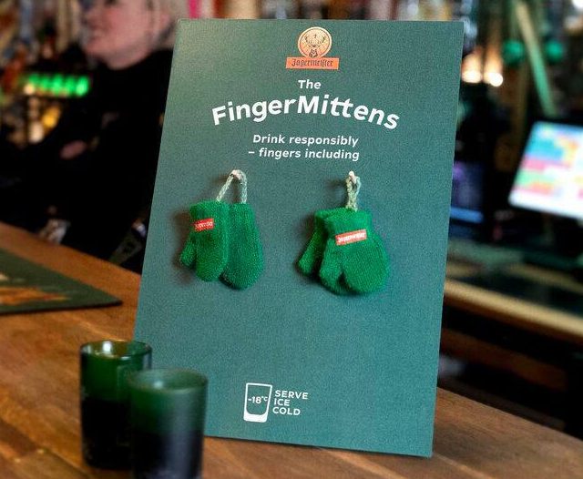 Варежки для пальцев