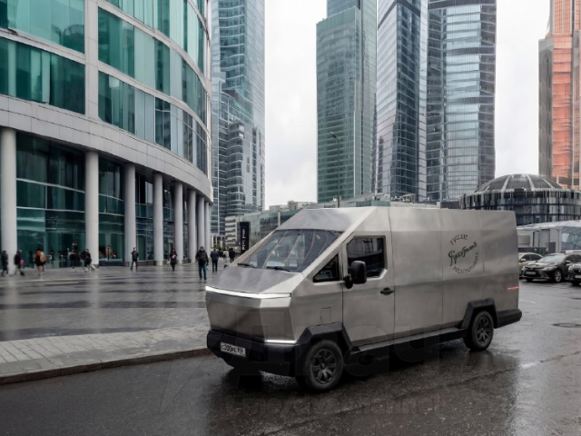 Российский аналог Cybertruck