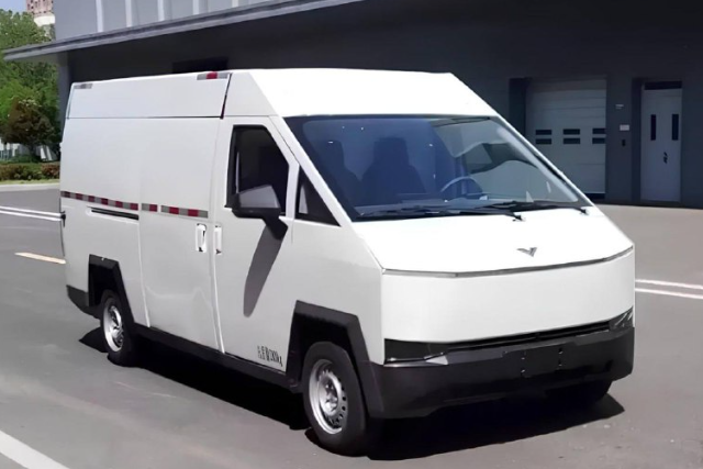 Российский аналог Cybertruck