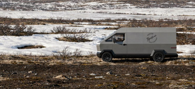 Российский аналог Cybertruck