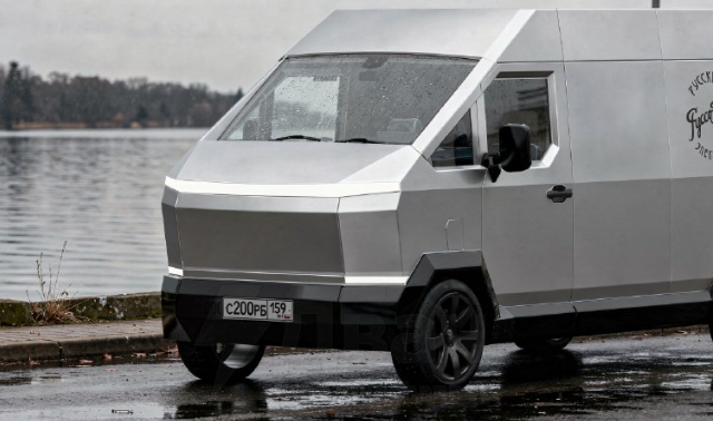 Российский аналог Cybertruck
