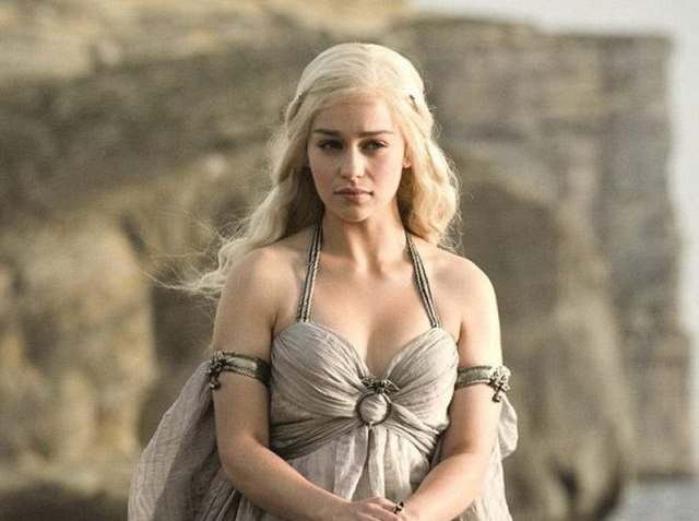 Эмилия Кларк про русский язык