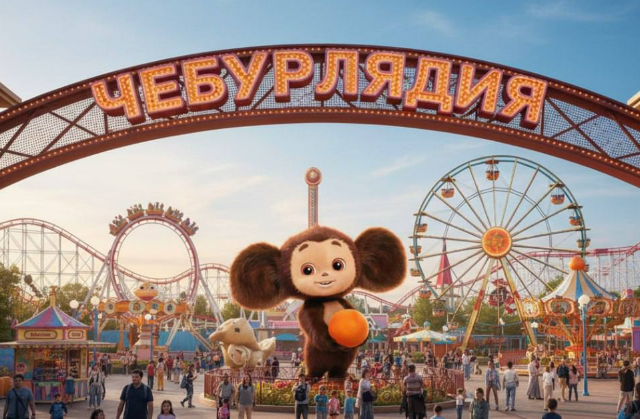 Российский аналог Диснейленда