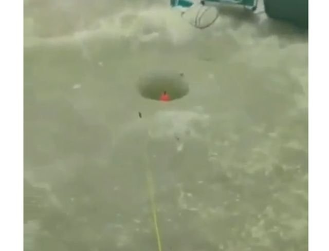 зимняя рыбалка