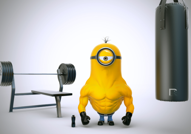 Когда решил продемонстрировать силу