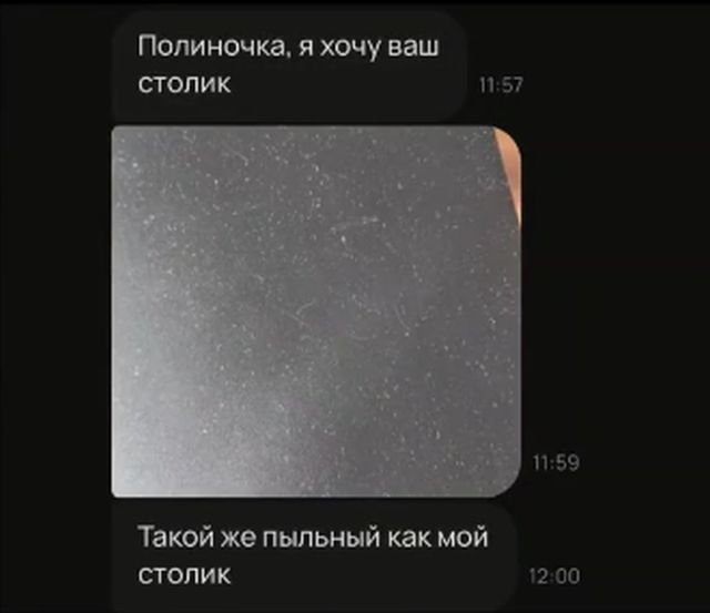 Пыльный фетишист