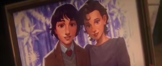 трейлер очень странные дела