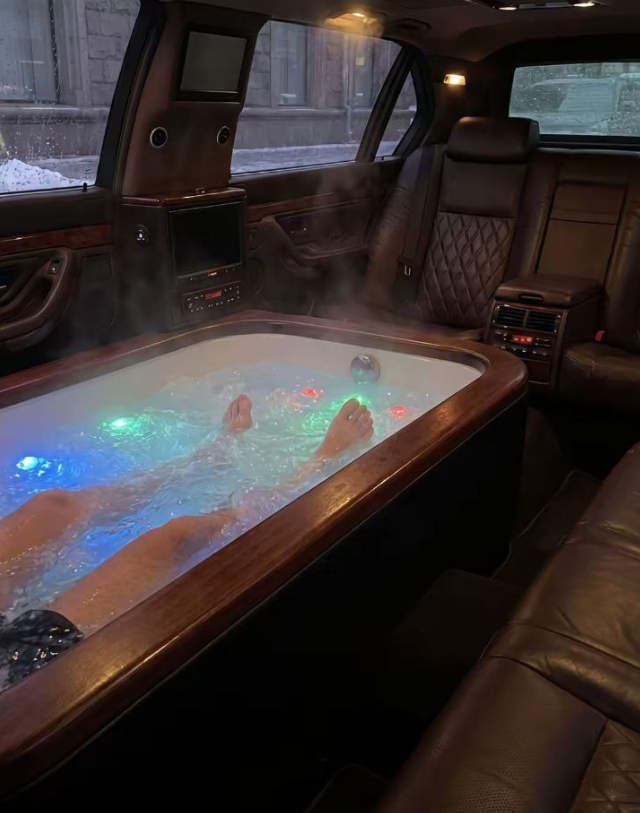 Необычная BMW