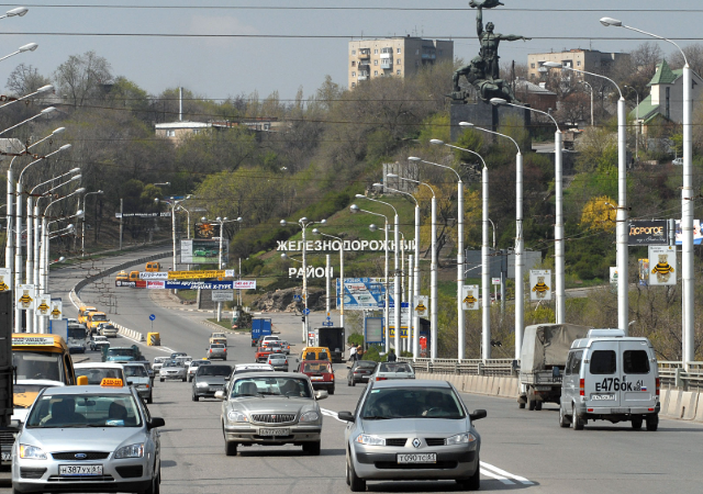 Безумие на дороге в Ростове